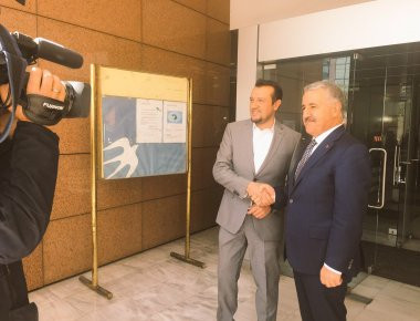 Συνάντηση Ν. Παππά με τον Τούρκο ομόλογό του - Ζητήματα ψηφιακής πολιτικής στο επίκεντρο